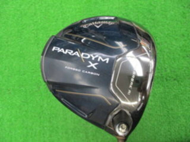 中古ゴルフ PARADYM X 10.5°