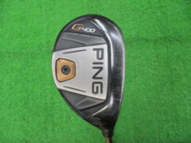 中古ゴルフ G400 #4(22゜)