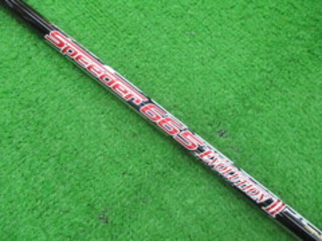 中古ゴルフ Fujikura シャフトの写真
