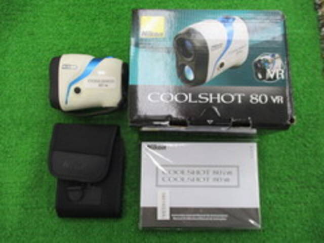 中古ゴルフ Nikon 距離測定器の写真