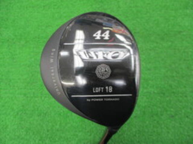 中古ゴルフ UFO by POWER TORNADO #44(18°)