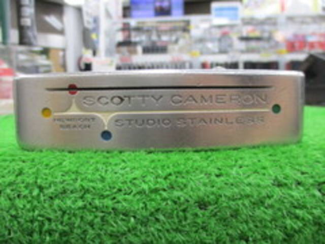 中古ゴルフ STUDIO STAINLESS NEWPORT BEACH
