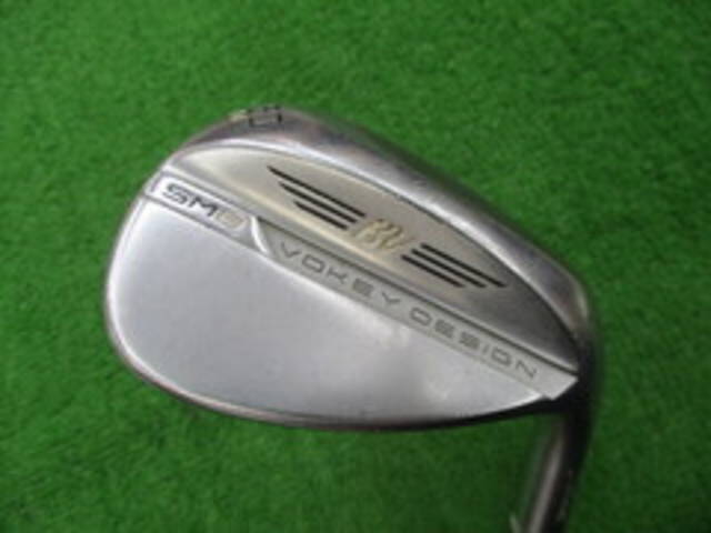 中古ゴルフ Vokey SM8 ツアークローム (US) 60°-4L