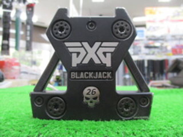 中古ゴルフ PXG BATTLE READY シリーズ BLACK JACK ダブルベント