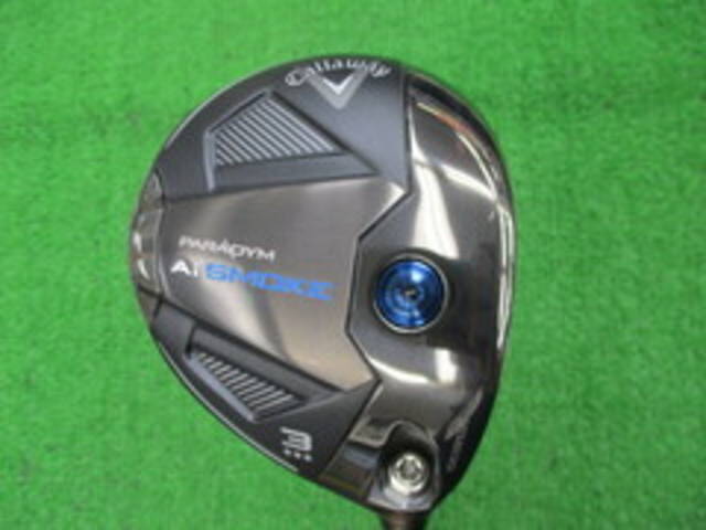 中古ゴルフ PARADYM Ai SMOKE Triple Diamond #3(15°)