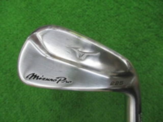 中古ゴルフ Mizuno Pro 225  6本
