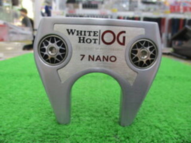 中古ゴルフ WHITE HOT OG #7 NANO