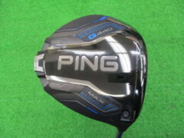 中古ゴルフ PING ドライバーの写真