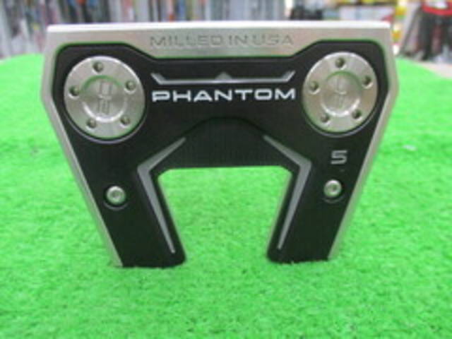 中古ゴルフ SCOTTY CAMERON パターの写真