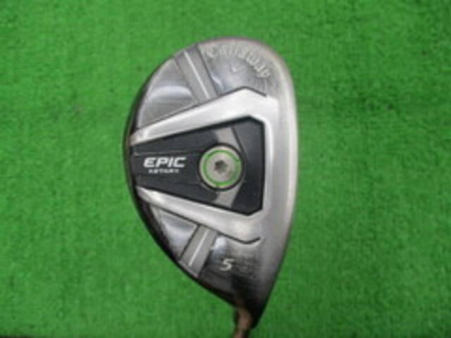 中古ゴルフ Callaway ユーティリティの写真