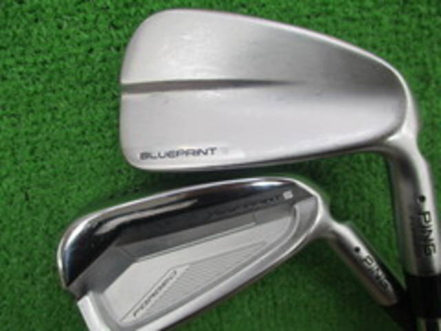 中古ゴルフ PING アイアンセットの写真