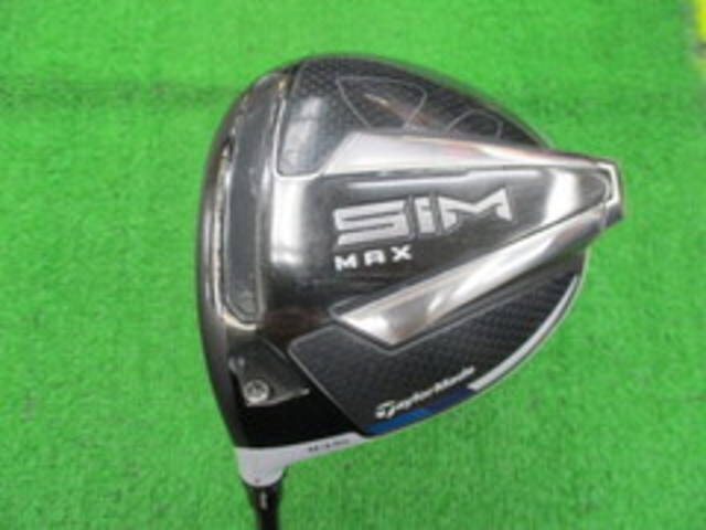 中古ゴルフ SIM MAX 10.5° レフティ