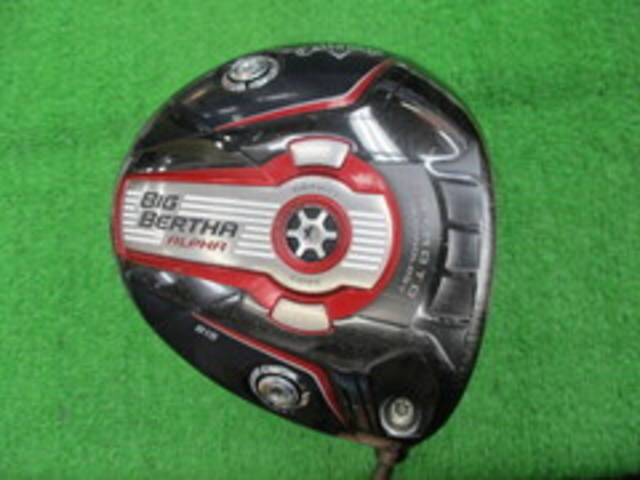 中古ゴルフ Callaway ドライバーの写真
