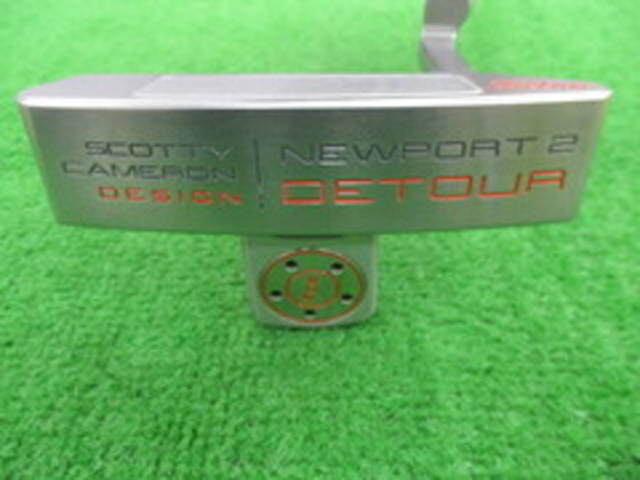 中古ゴルフ SCOTTY CAMERON パターの写真