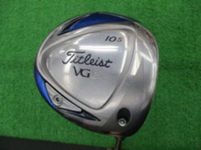 中古ゴルフ Titleist ドライバーの写真