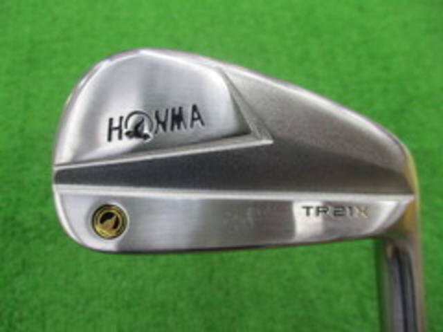 中古ゴルフ 本間ゴルフ アイアンセットの写真