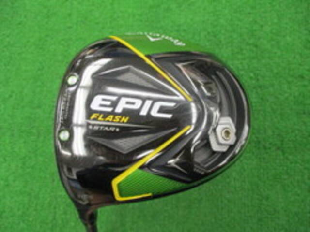 中古ゴルフ EPIC FLASH STAR 10.5° レフティ