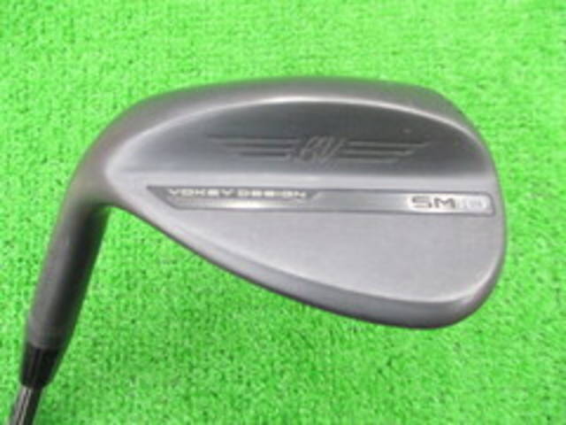 中古ゴルフ Vokey SM10 ジェットブラック (US) 60°-12D レフティ
