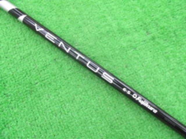 中古ゴルフ (Ｓ) VENTUS BLACK (VeloCore) 6 (テーラーメイド用スリーブ)