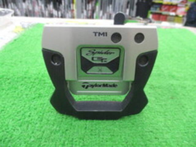 中古ゴルフ SPIDER GTx DUNE SILVER TRUSS TM1