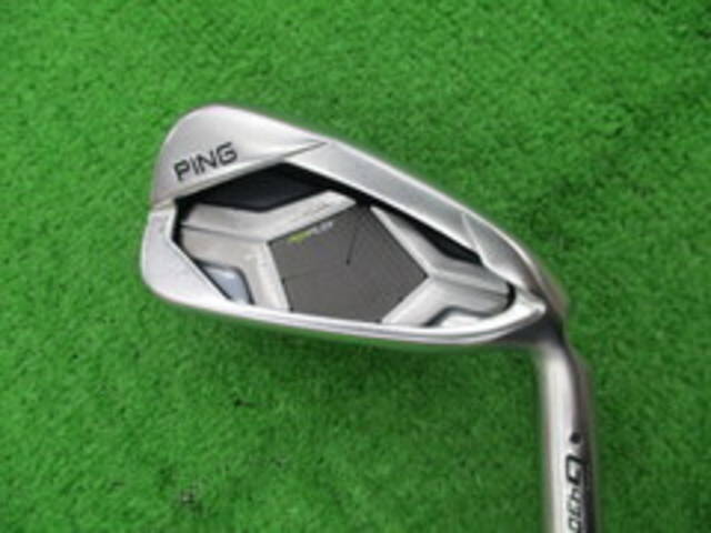 中古ゴルフ PING アイアンセットの写真
