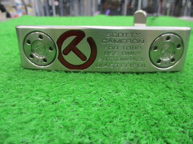 中古ゴルフ SCOTTY CAMERON PROTOTYPE Circle-T 各種