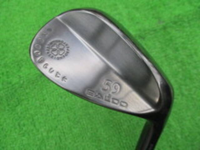 中古ゴルフ STRONG LUCK TYPE D 59゜