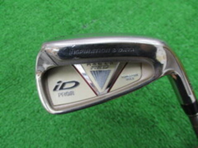 中古ゴルフ iD nabla RED  7本