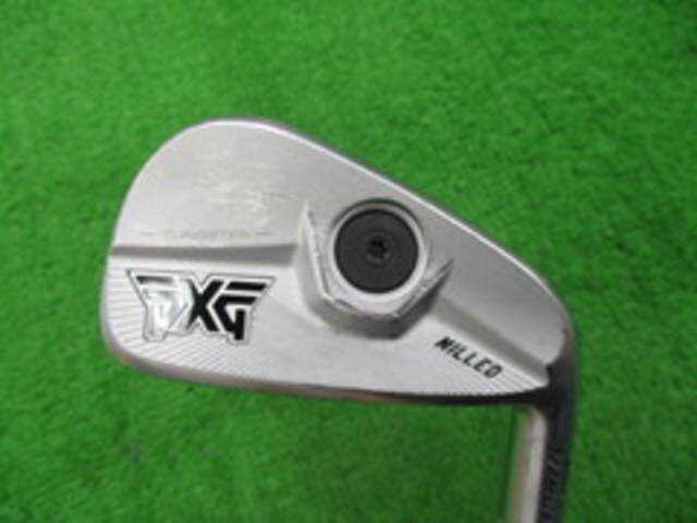 中古ゴルフ PXG アイアンセットの写真