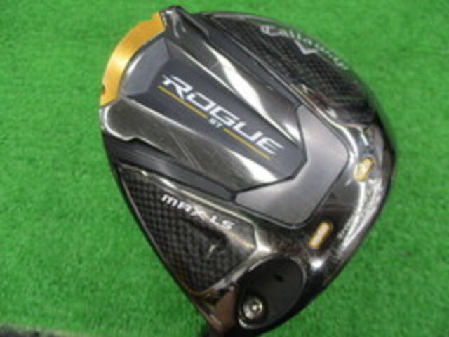 中古ゴルフ ROGUE ST MAX LS  9°