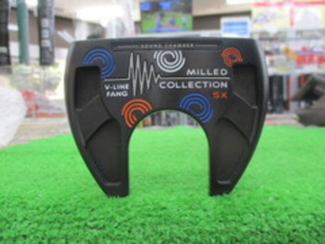 中古ゴルフ MILLED COLLECTION SX V-LINE FANG