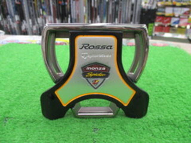 中古ゴルフ ROSSA MONZA SPIDER AGSI+