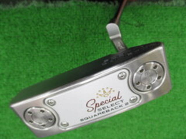 中古ゴルフ SCOTTY CAMERON パターの写真