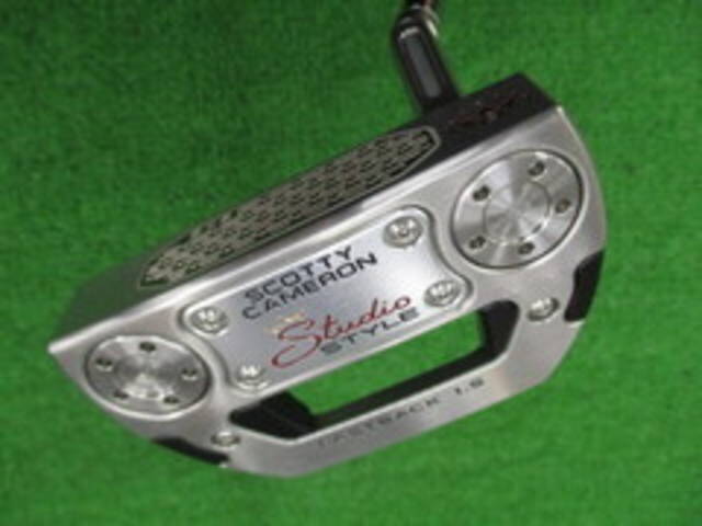 中古ゴルフ SCOTTY CAMERON パターの写真