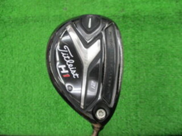 中古ゴルフ Titleist ユーティリティの写真