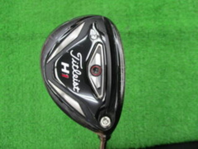中古ゴルフ Titleist ユーティリティの写真