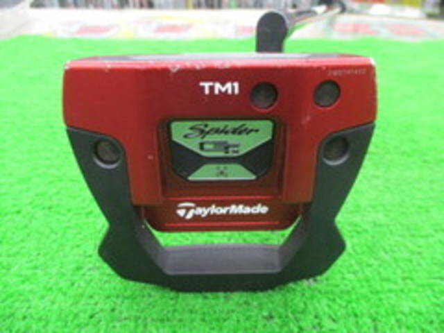 中古ゴルフ TaylorMade パターの写真