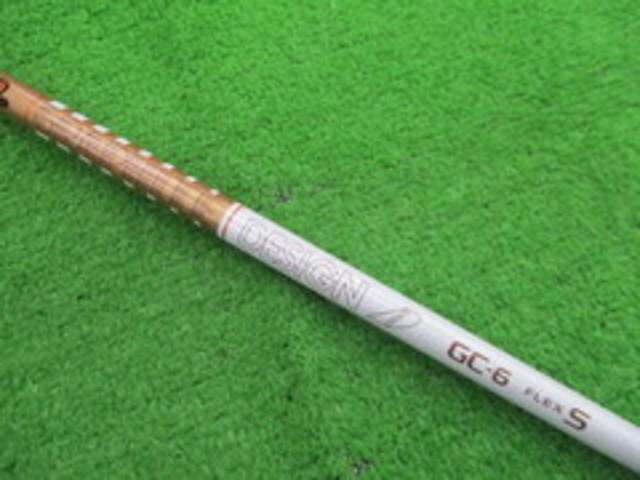 中古ゴルフ GRAPHITE DESIGN シャフトの写真