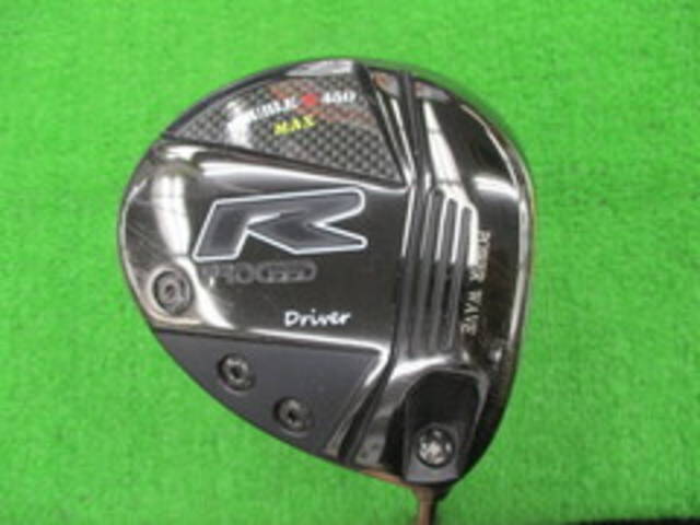 中古ゴルフ JUSTICK ドライバーの写真
