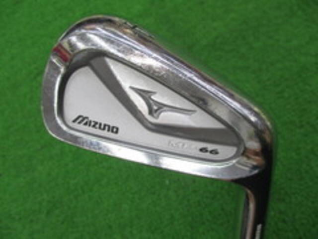 中古ゴルフ Mizuno アイアンセットの写真