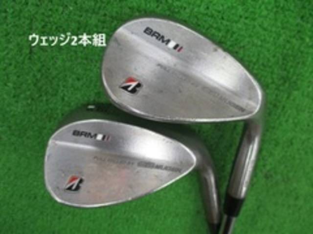 中古ゴルフ BRIDGESTONE ウェッジの写真