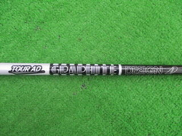 中古ゴルフ (Ｘ) TOUR AD DI-5 Newコスメ(ブラック) (テーラーメイド用スリーブ)