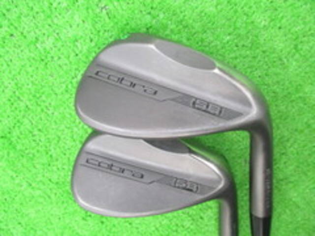 中古ゴルフ COBRA SNAKEBITE (2023) BLACK 52°-08°Versatile