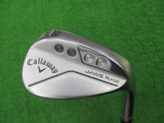 中古ゴルフ JAWS RAW クロム 58°-12X
