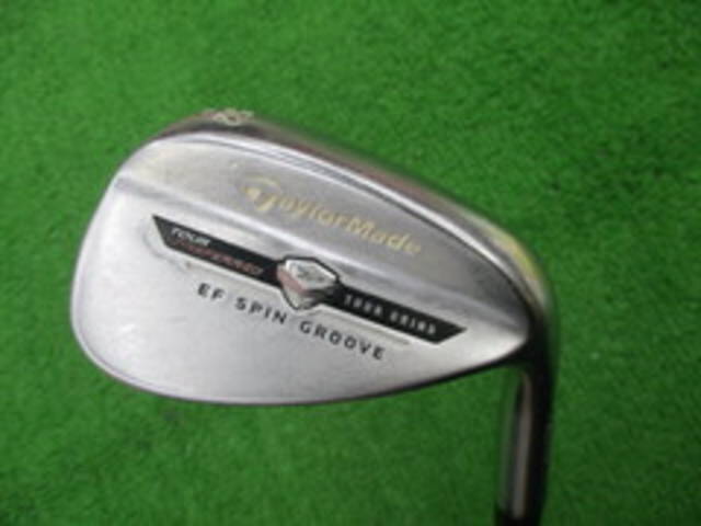 中古ゴルフ TP EF SPIN GROOVE サテン 52゜-09