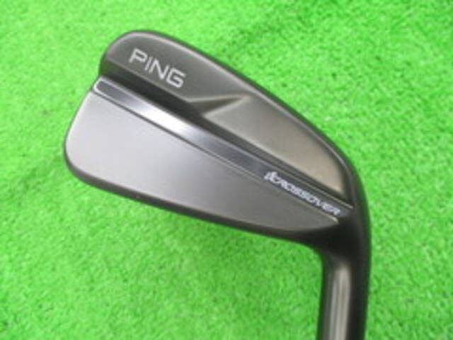 中古ゴルフ PING ユーティリティの写真