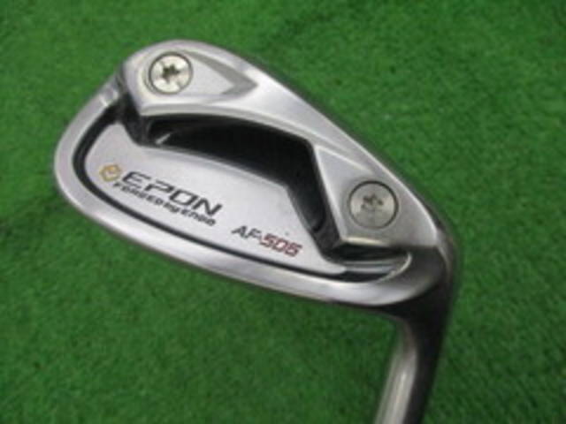 中古ゴルフ EPON アイアンセットの写真