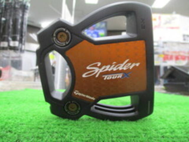 中古ゴルフ SPIDER TOUR X BLACK (2025) スモールスラント