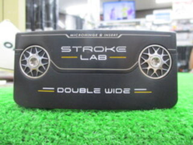中古ゴルフ STROKE LAB ブラックシリーズ DOUBLE WIDE