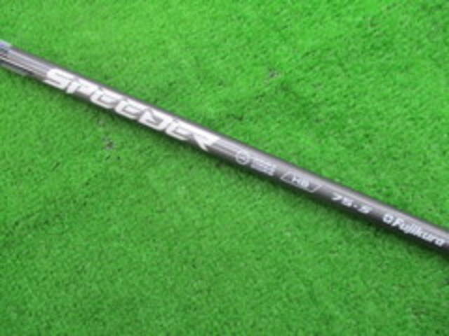 中古ゴルフ Fujikura シャフトの写真